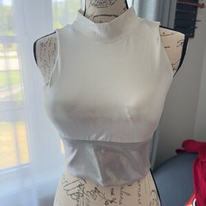 NWOT Princess Leia Crowned Athletics Cropped Too